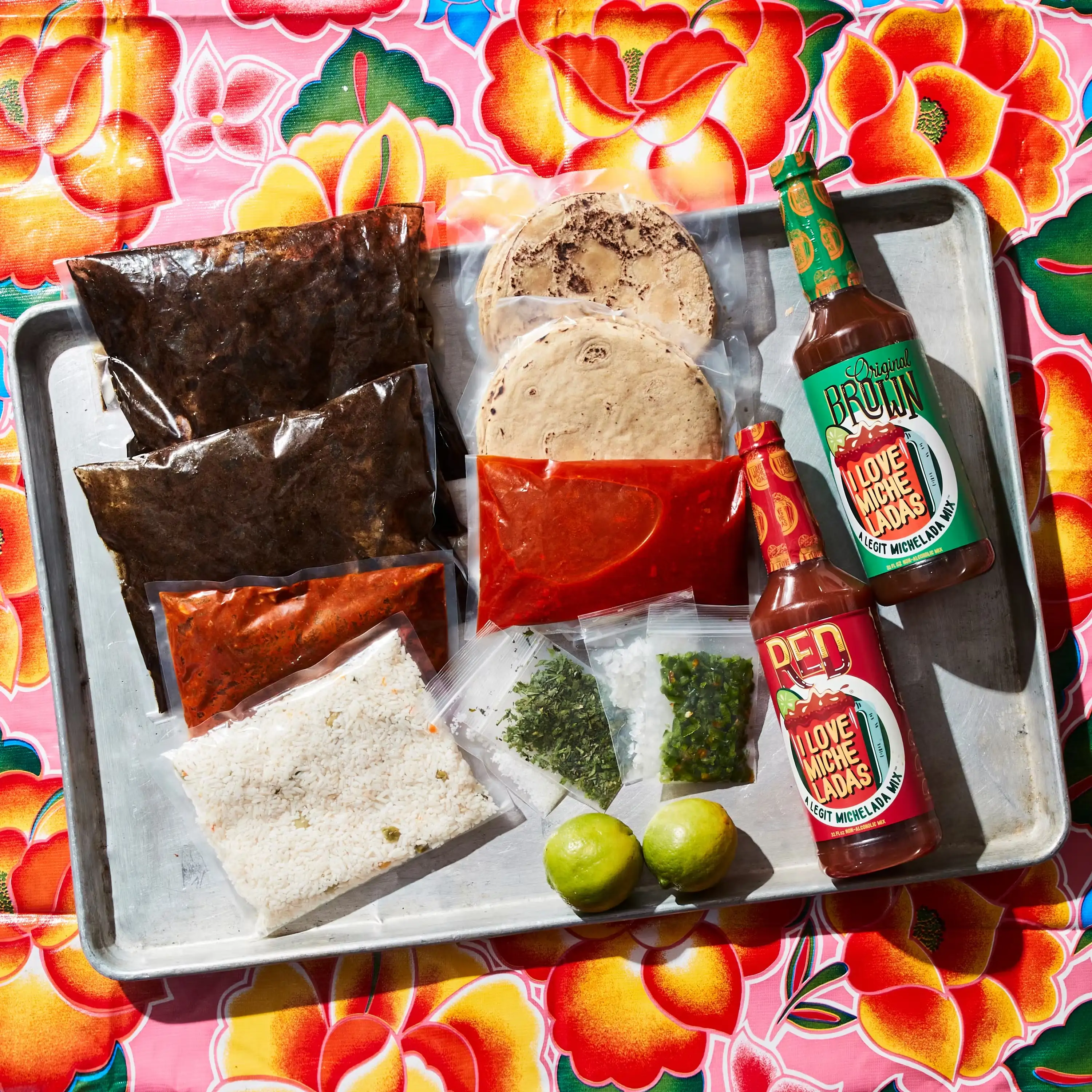 "Best of Guelaguetza" Dinner Kit for 4