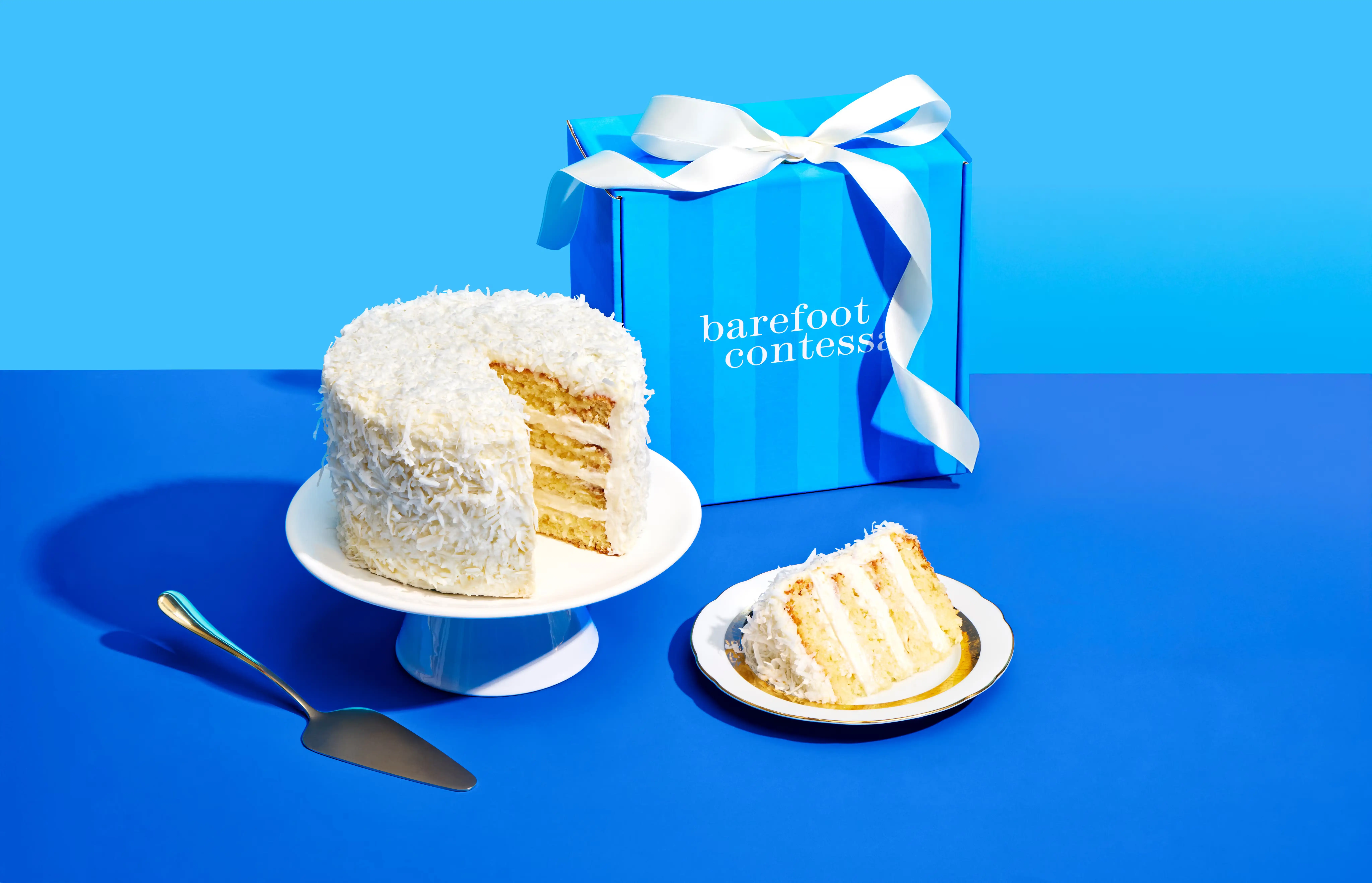Ina's Coconut Cake