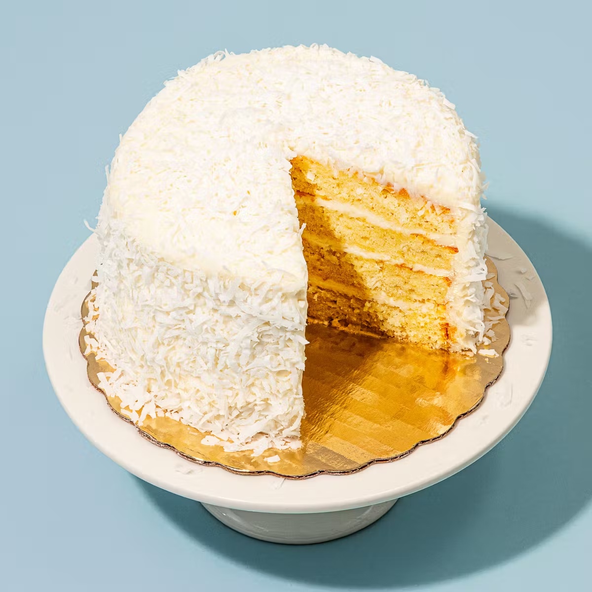 Ina's Coconut Cake