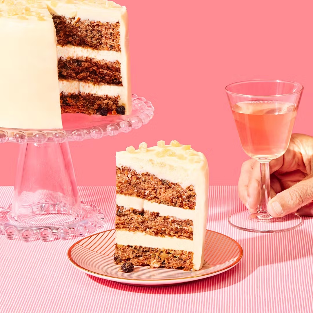 Ina's Carrot Cake