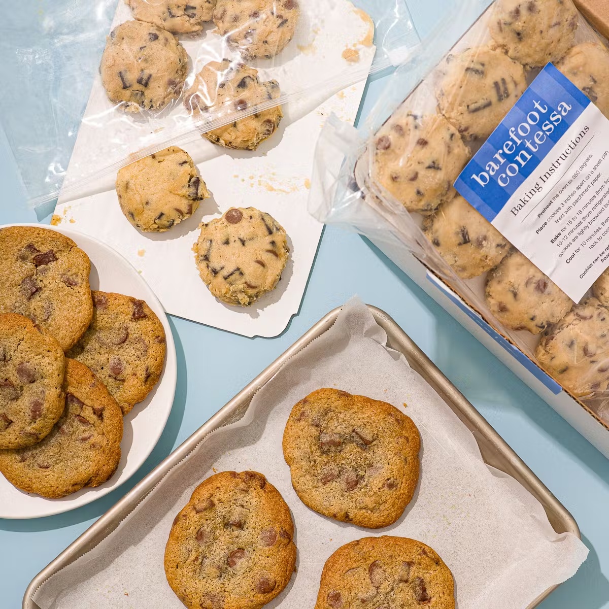 Ina's Bake-at-Home Cookie Dough - Choose Your Own 2 Dozen