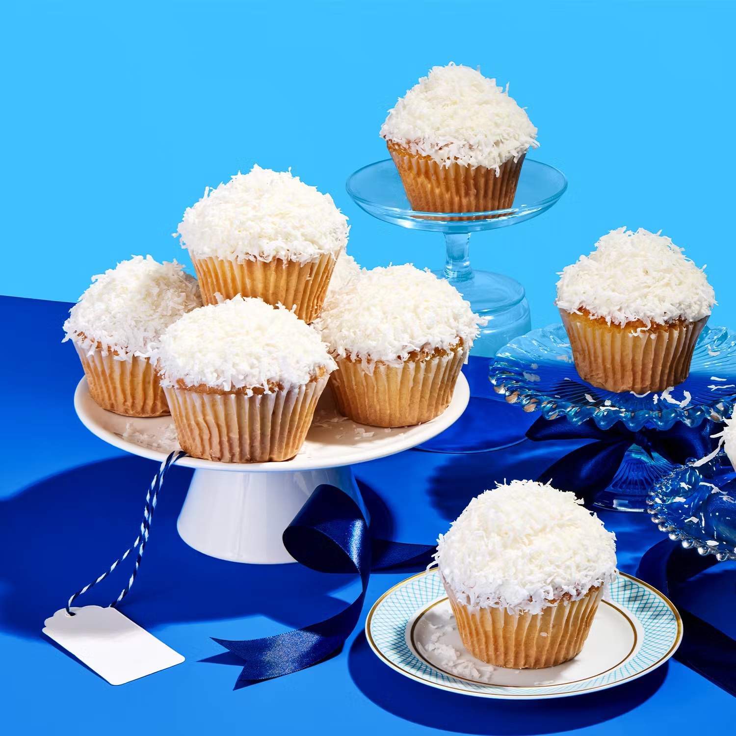 Ina's Coconut Cupcakes