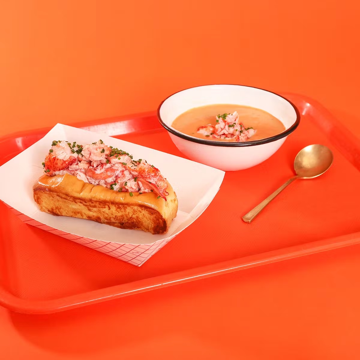 Lobster Roll Kit + Lobster Bisque for 4