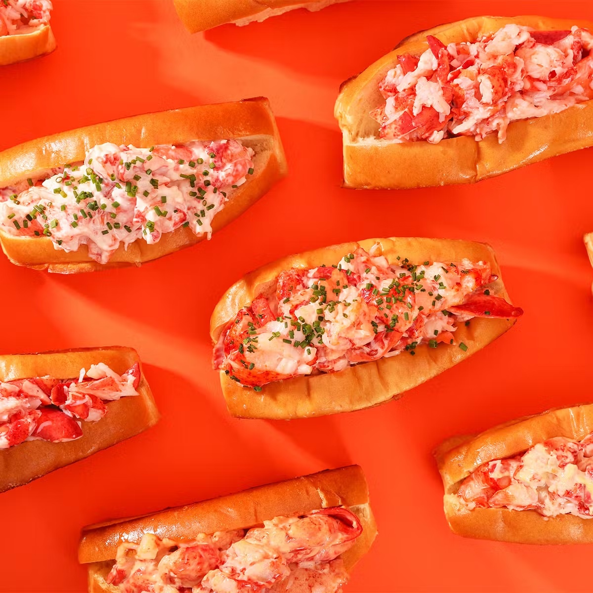 Lobster Roll Kit - 8 Pack