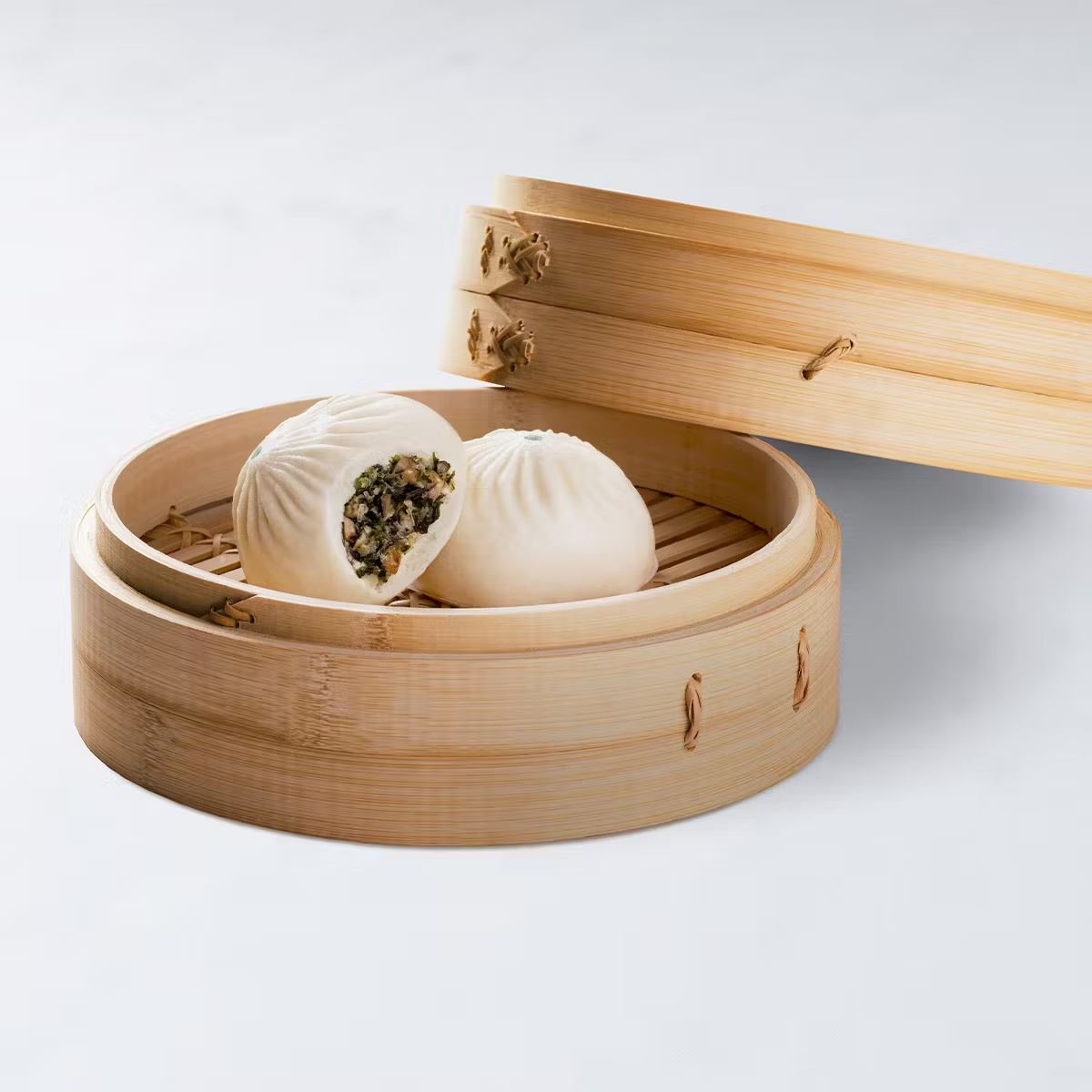 Vegan Steamed Buns - 24 Pack