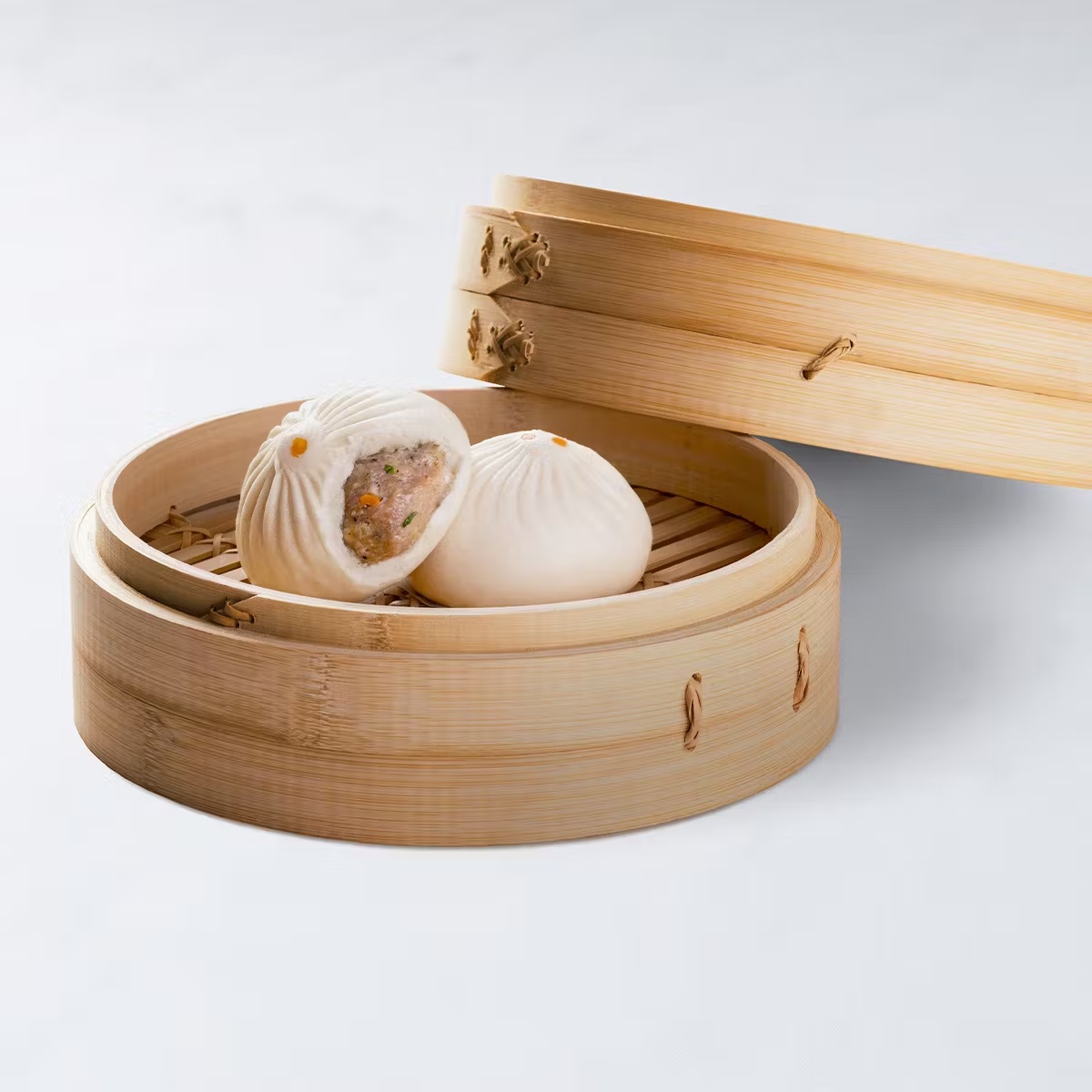 Chicken & Mushroom Steamed Buns - 24 Pack