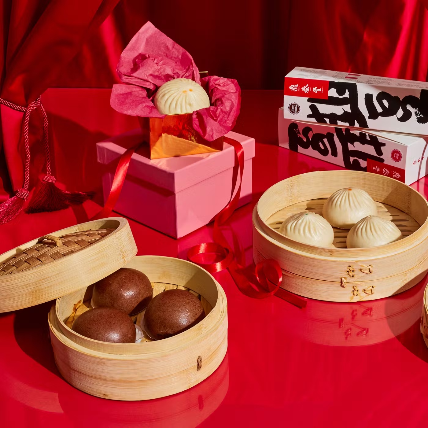 Steamed Bun Sampler - 24 Pack