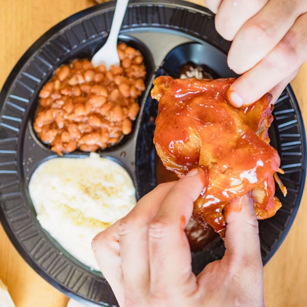 BBQ Chicken Dinner Kit for 8-10
