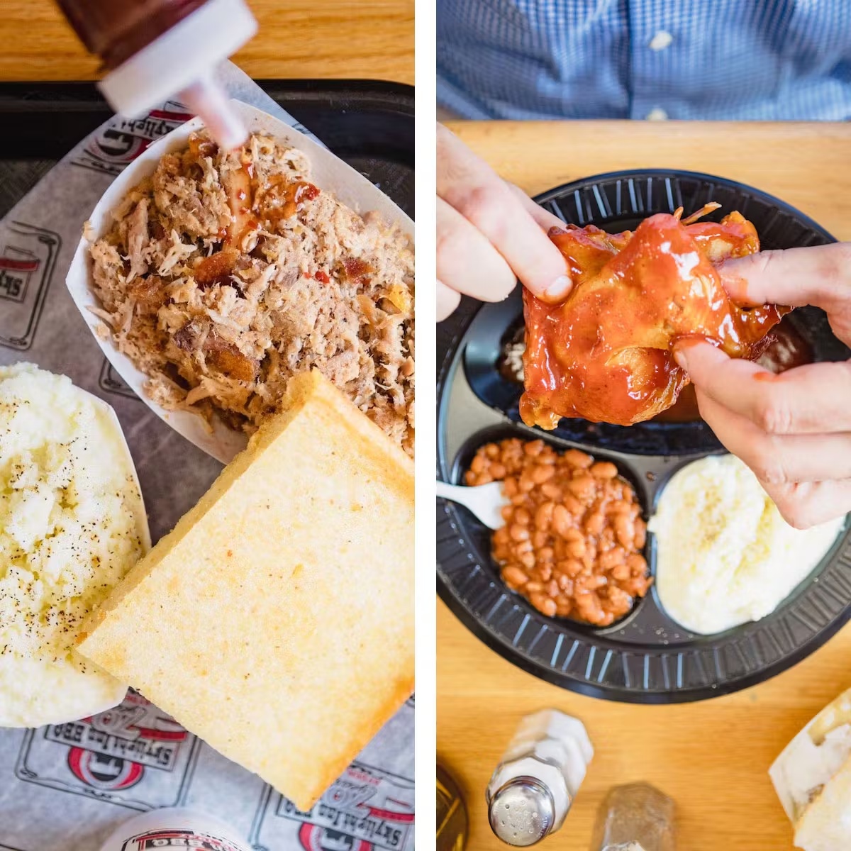 Chopped Pork + Chicken BBQ Dinner Kit for 4