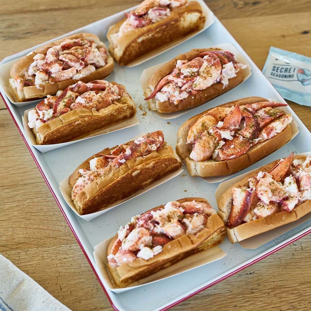 Lobster Roll Kit - 8 Pack (Frozen)