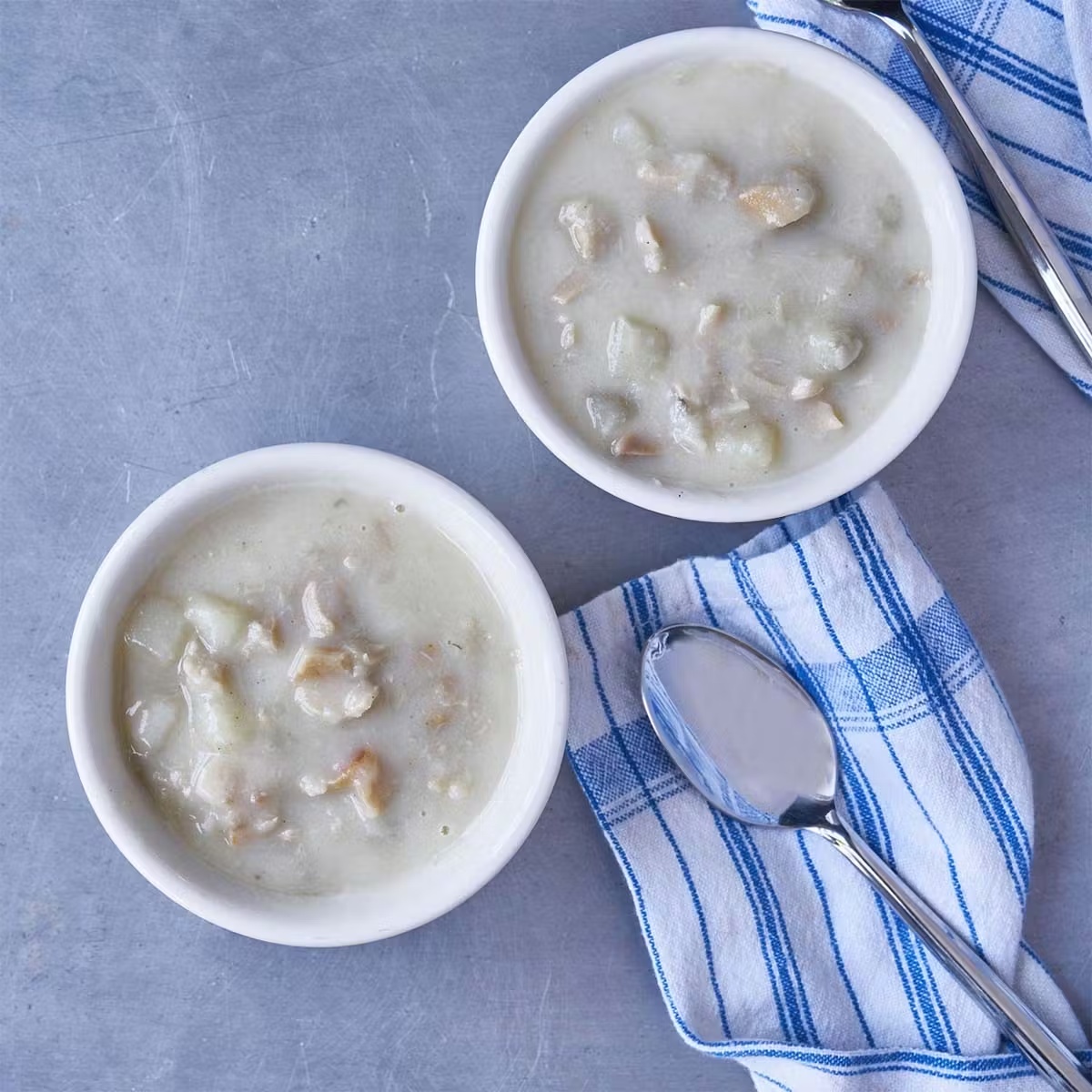 New England Clam Chowder - 1.5 Quarts