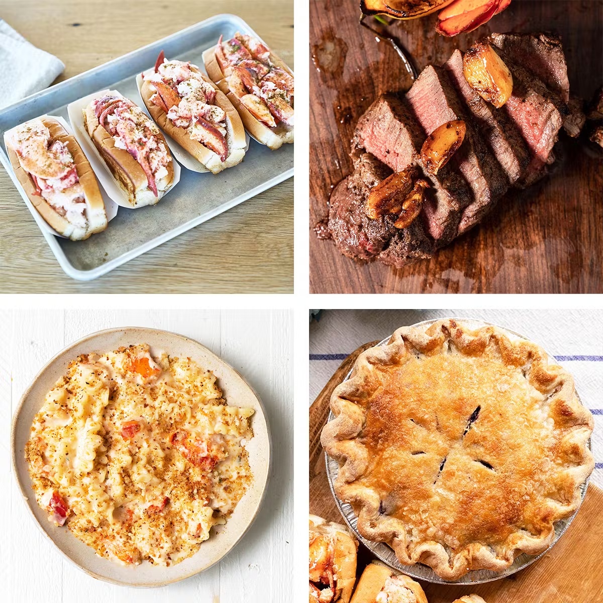 Luke's Lobster Weekender Box for 4