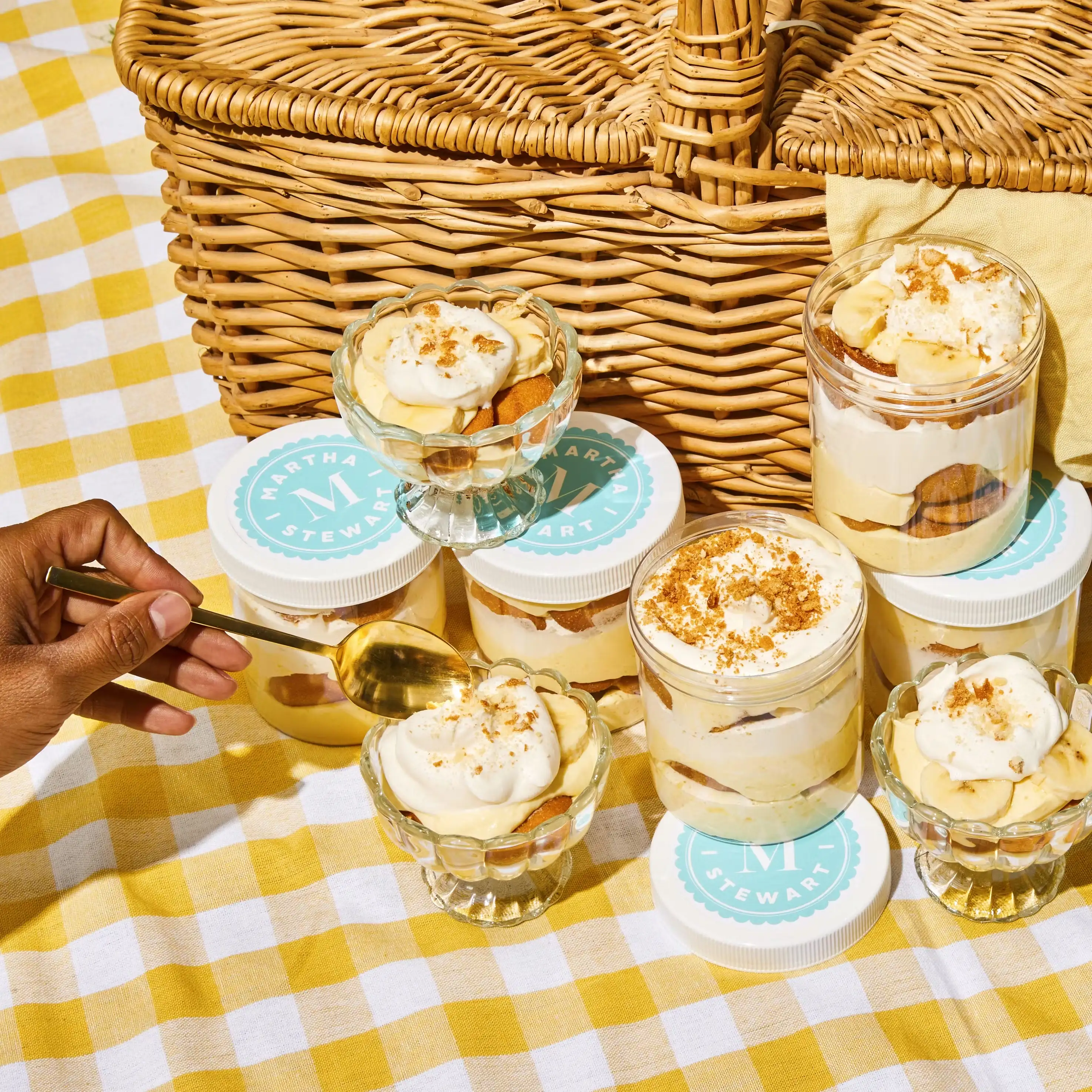 Martha's Legendary Banana Pudding - 4 Pack