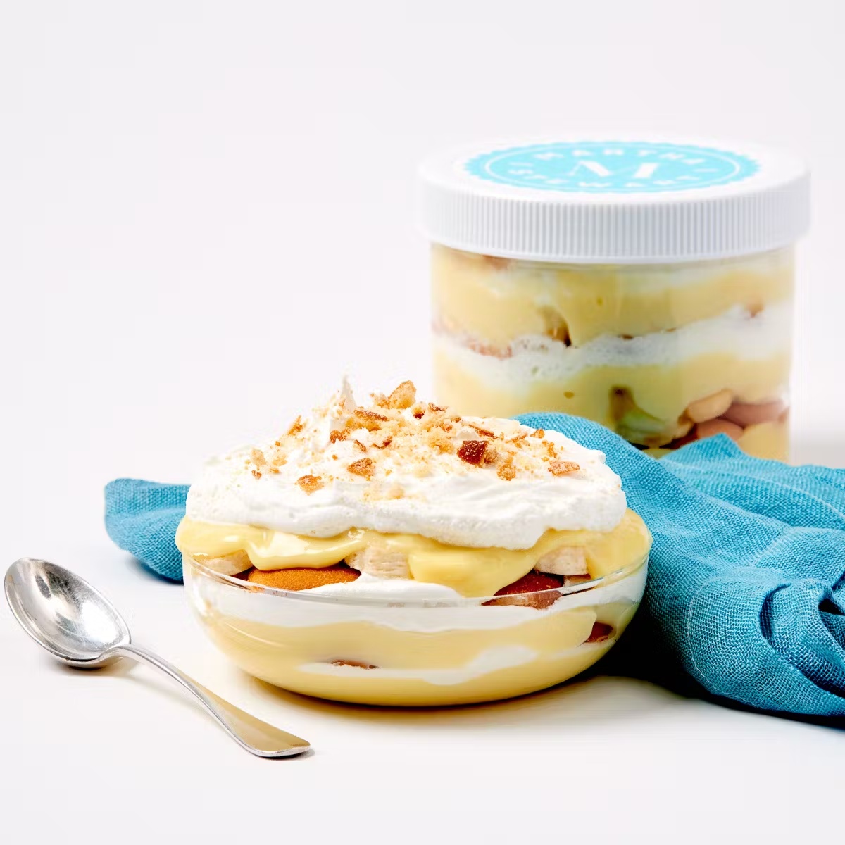 Martha's Legendary Banana Pudding - 4 Pack