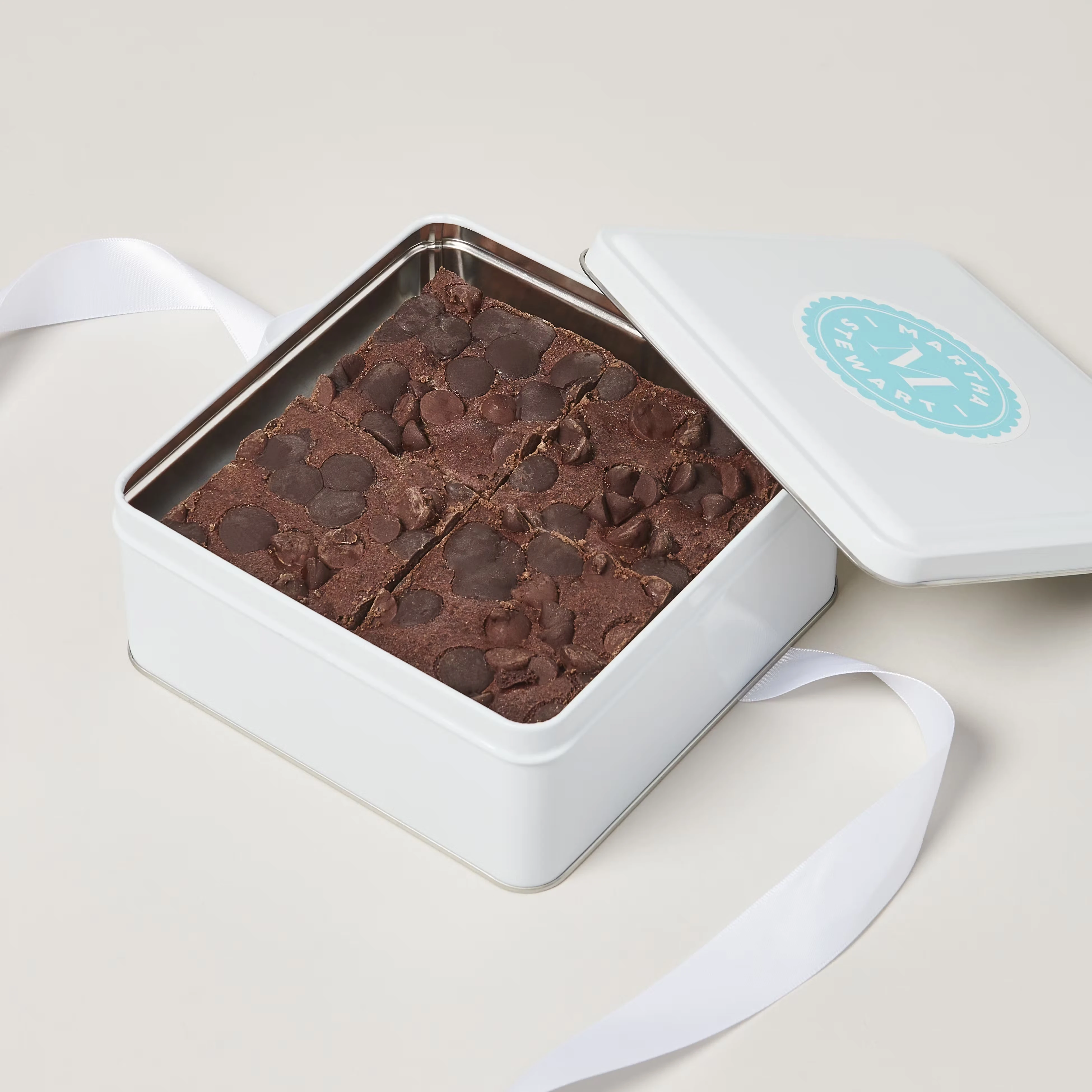 Martha's Luxe Brownies - Choose Your Own Tin