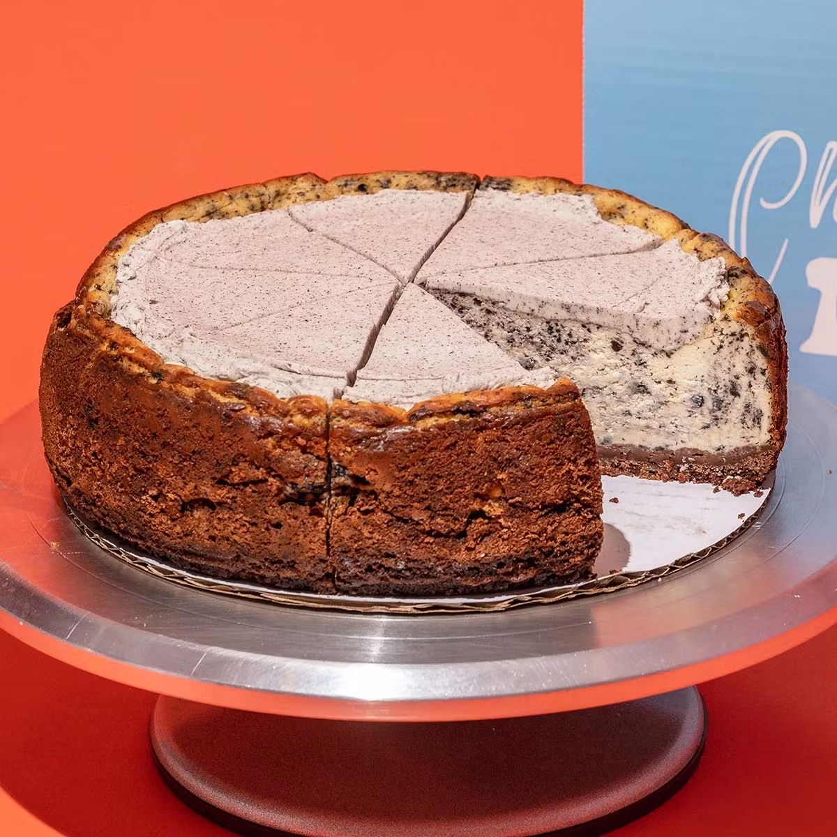 Cookies & Cream Cheesecake