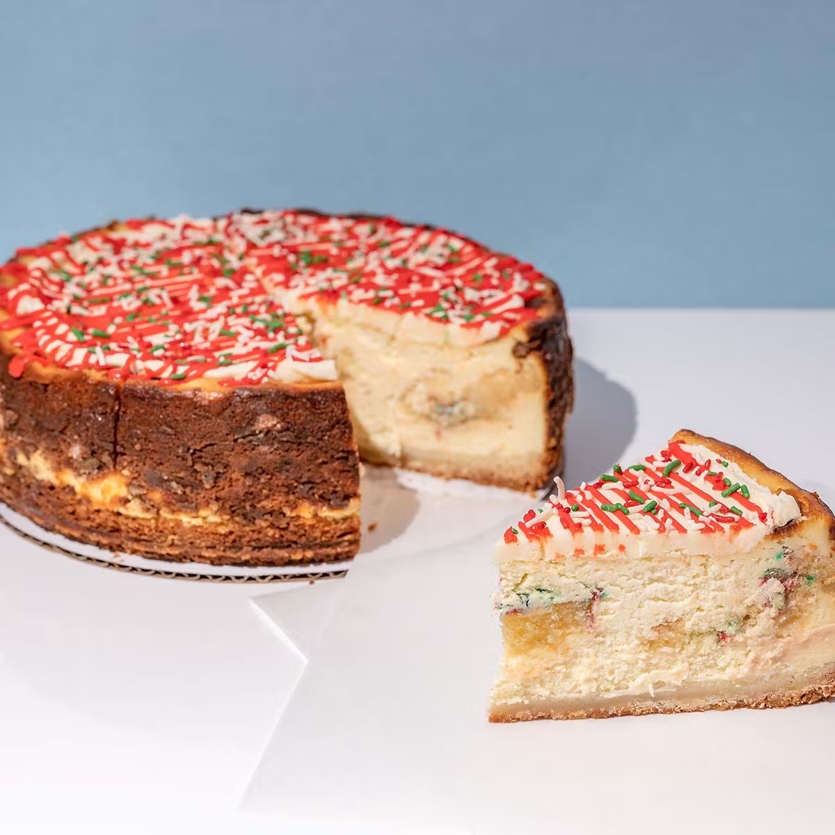 Little Debbie Christmas Tree Cheesecake