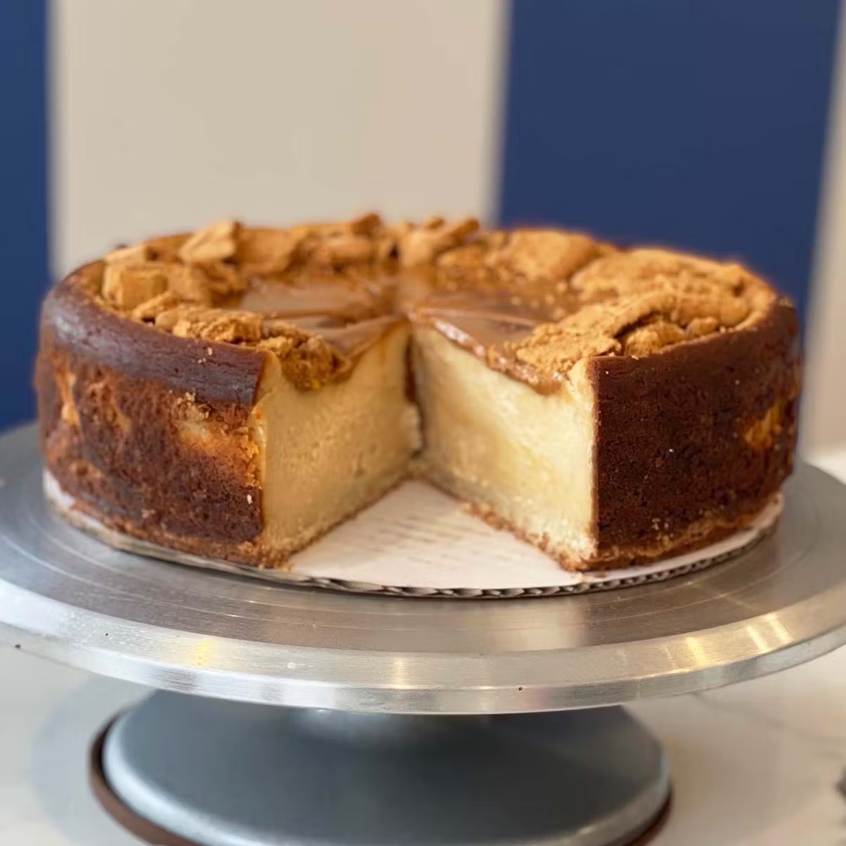 Cookie Butter Cheesecake