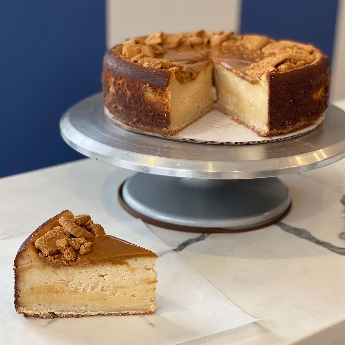 Cookie Butter Cheesecake