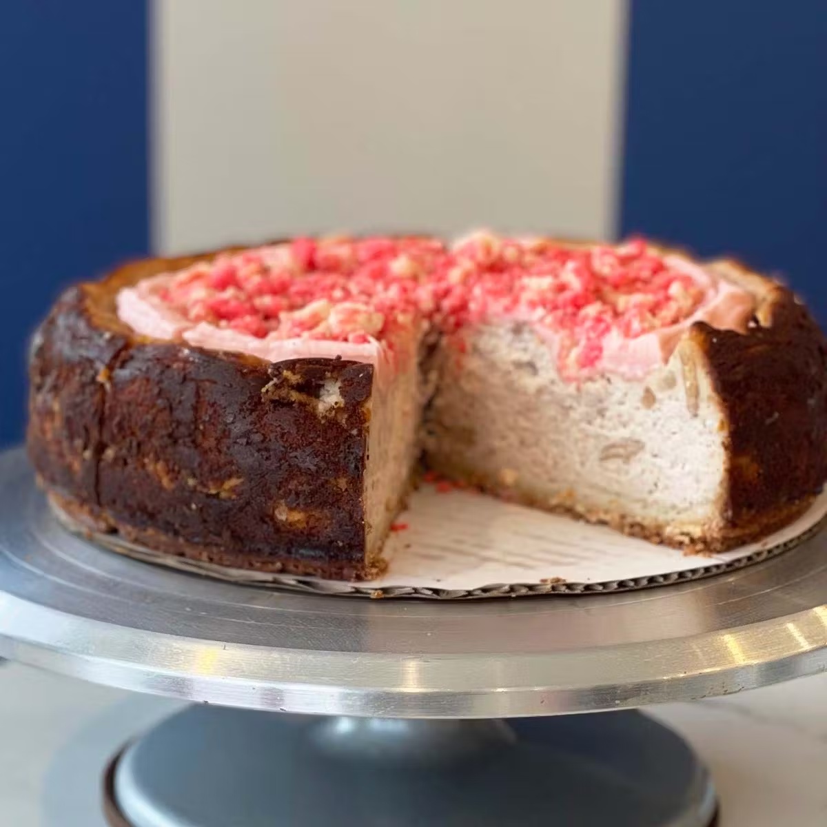 Strawberry Shortcake Cheesecake
