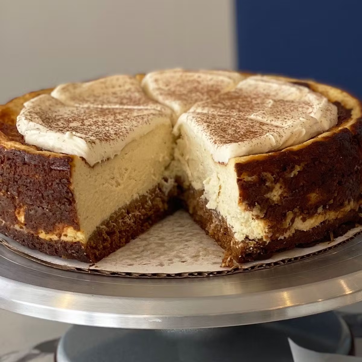Carrot Cake Cheesecake