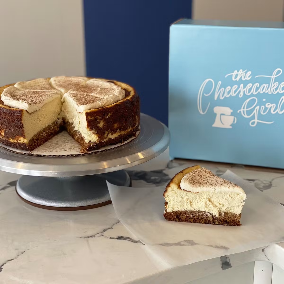Carrot Cake Cheesecake