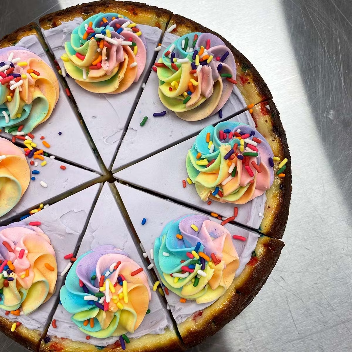 Unicorn Cheesecake