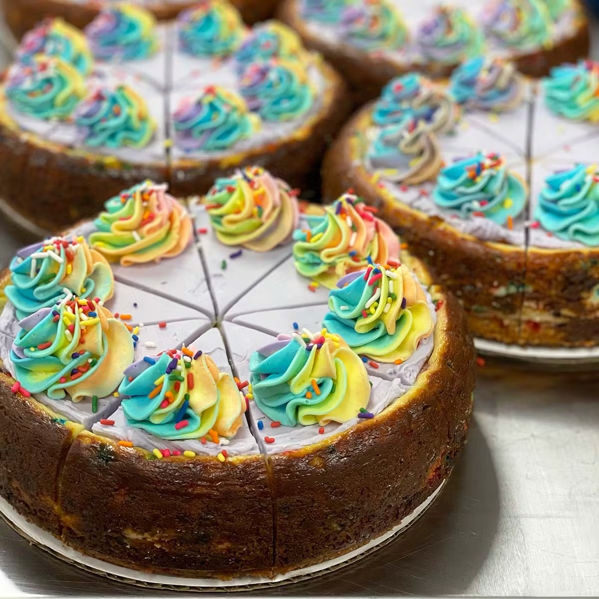 Unicorn Cheesecake