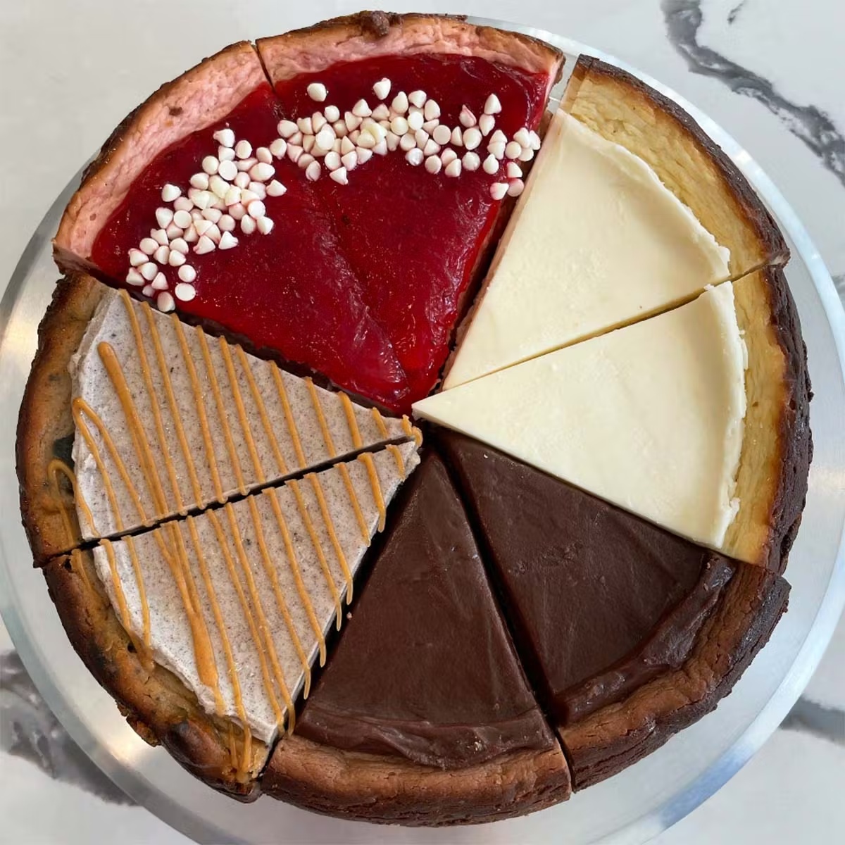 Cheesecake Sampler