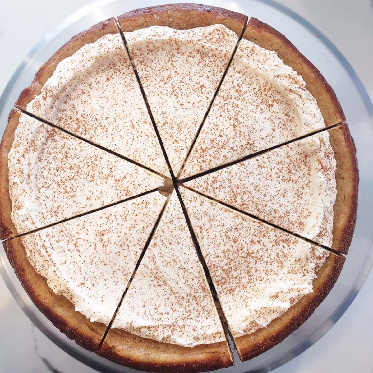 Pumpkin Cheesecake