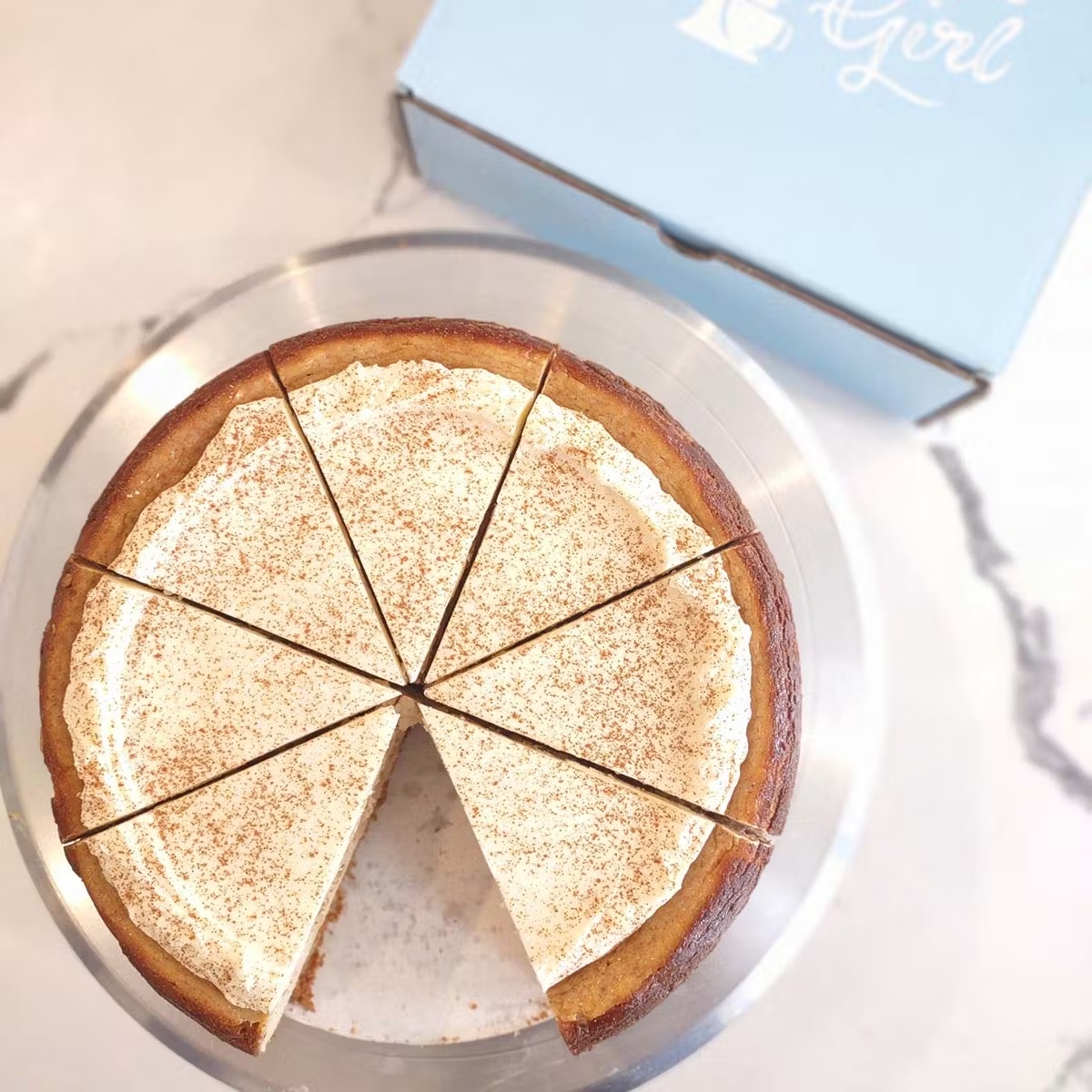Pumpkin Cheesecake