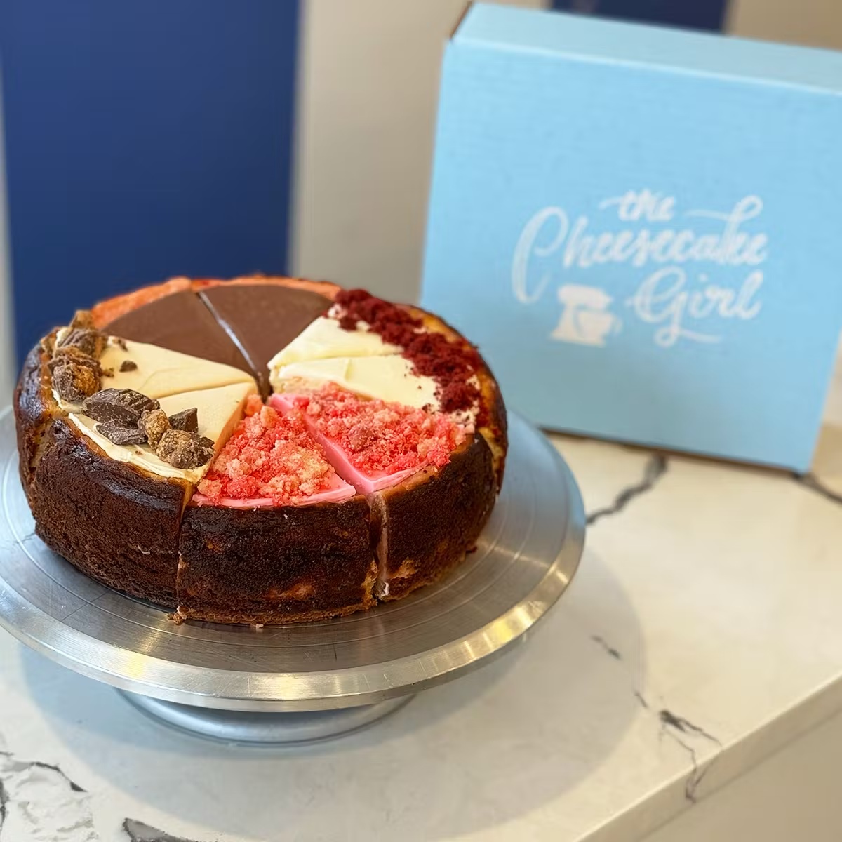 Valentine's Cheesecake Sampler
