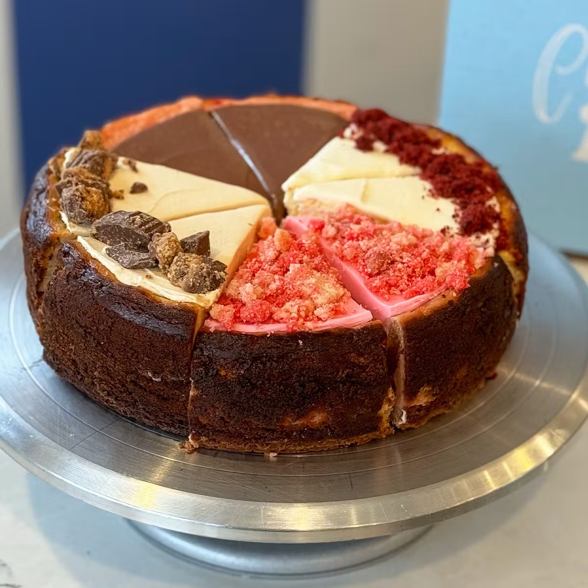 Valentine's Cheesecake Sampler