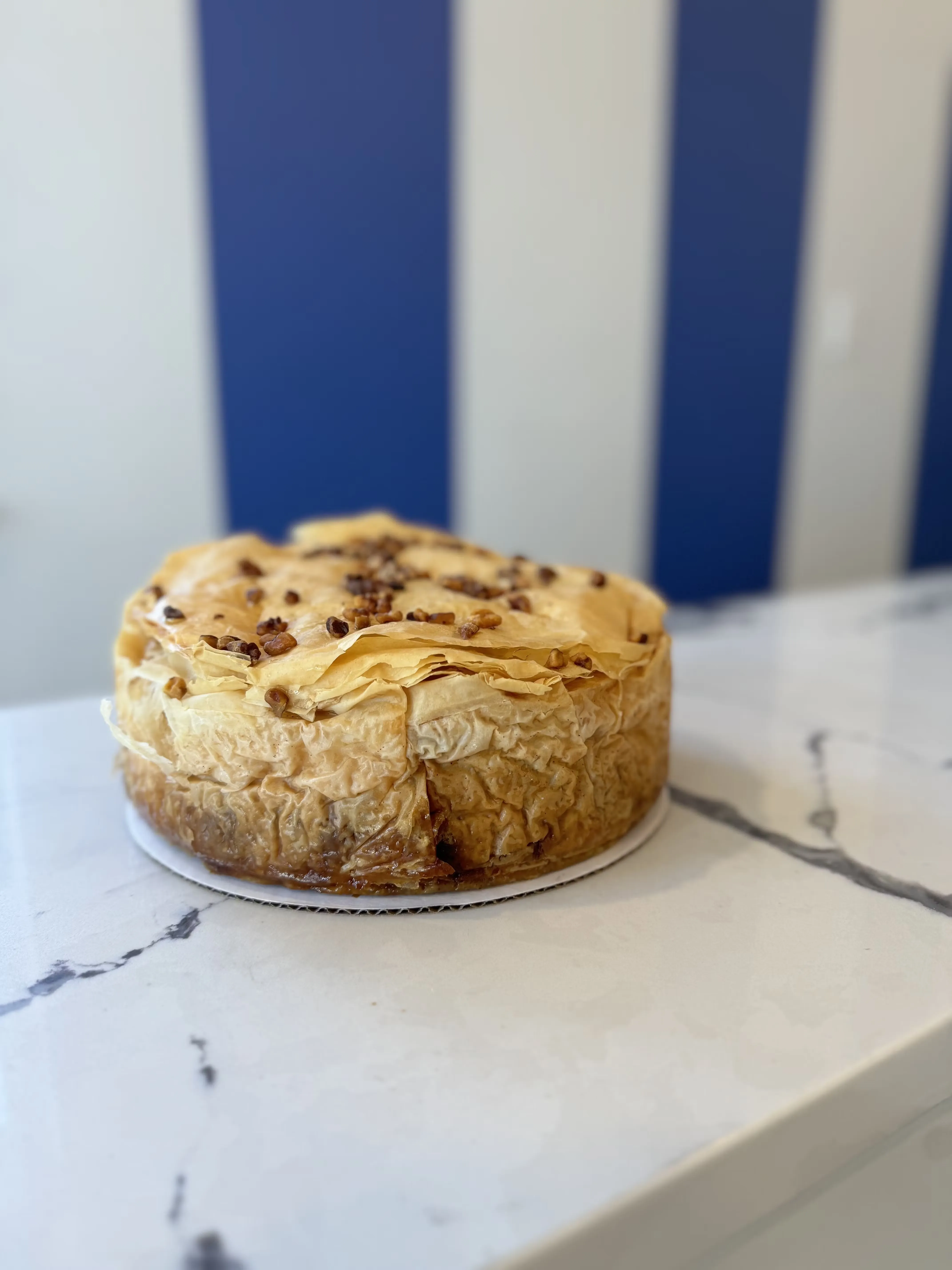 "Tommy's Diner" Baklava Cheesecake
