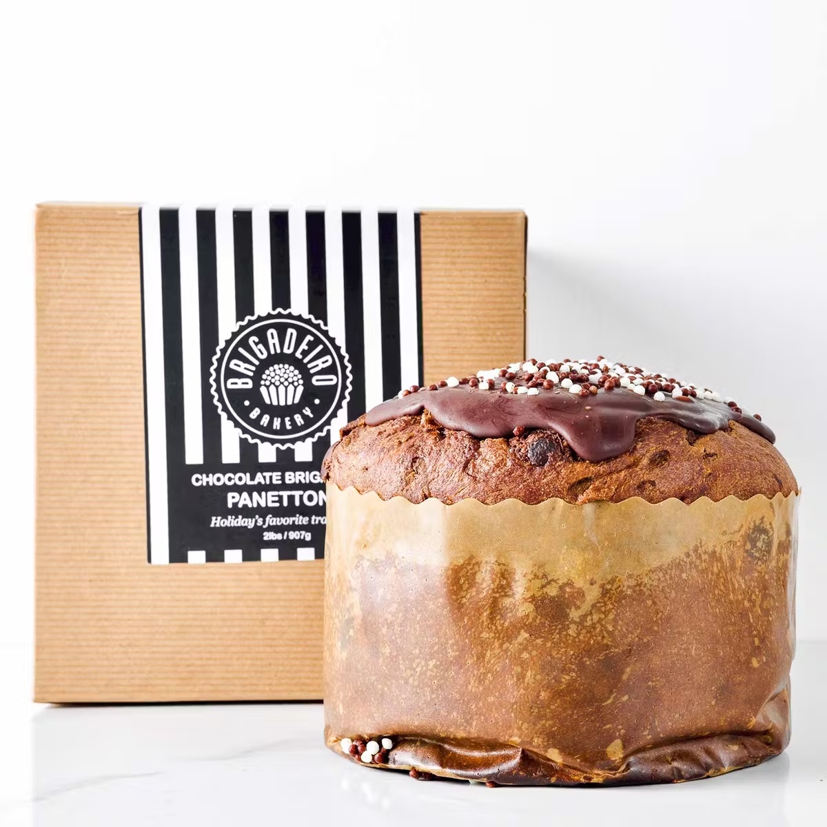 Chocolate Brigadeiro Panettone