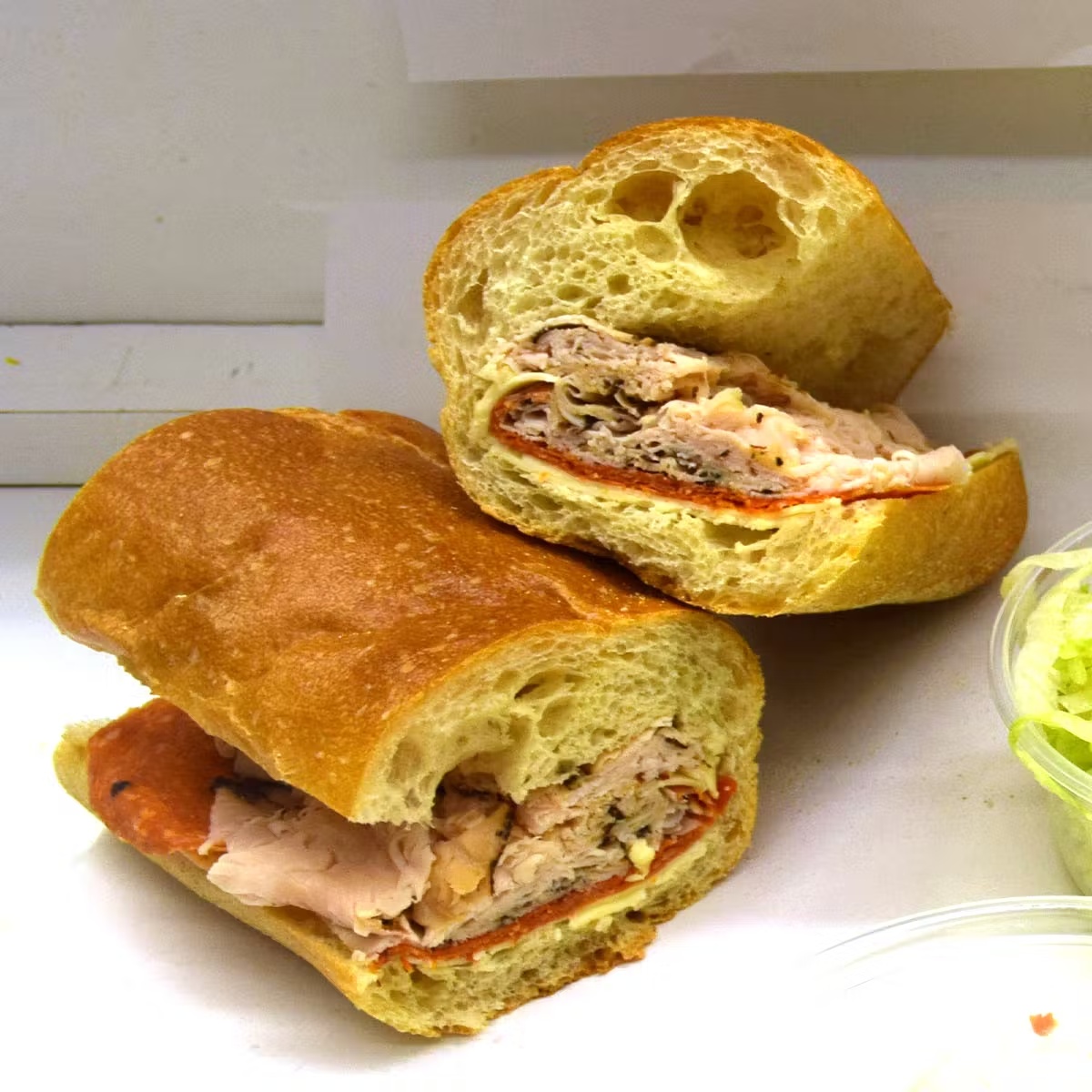 Pepper Turkey Pepperoni Hoagie Kit - 4 Pack