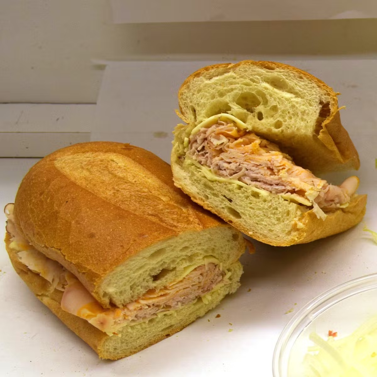 "The Punisher" Buffalo Chicken + Turkey Hoagie Kit - 4 Pack