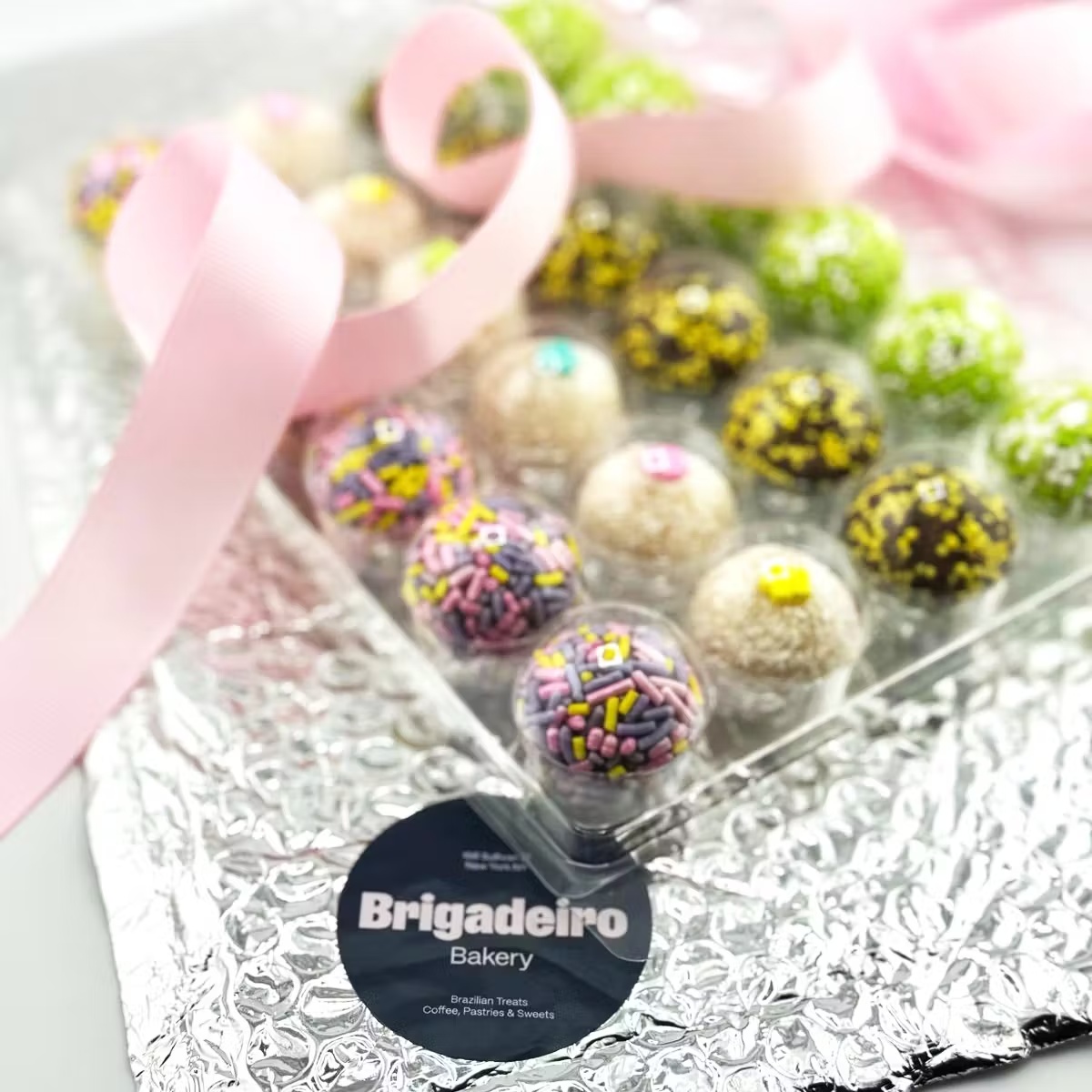 Easter Brigadeiros