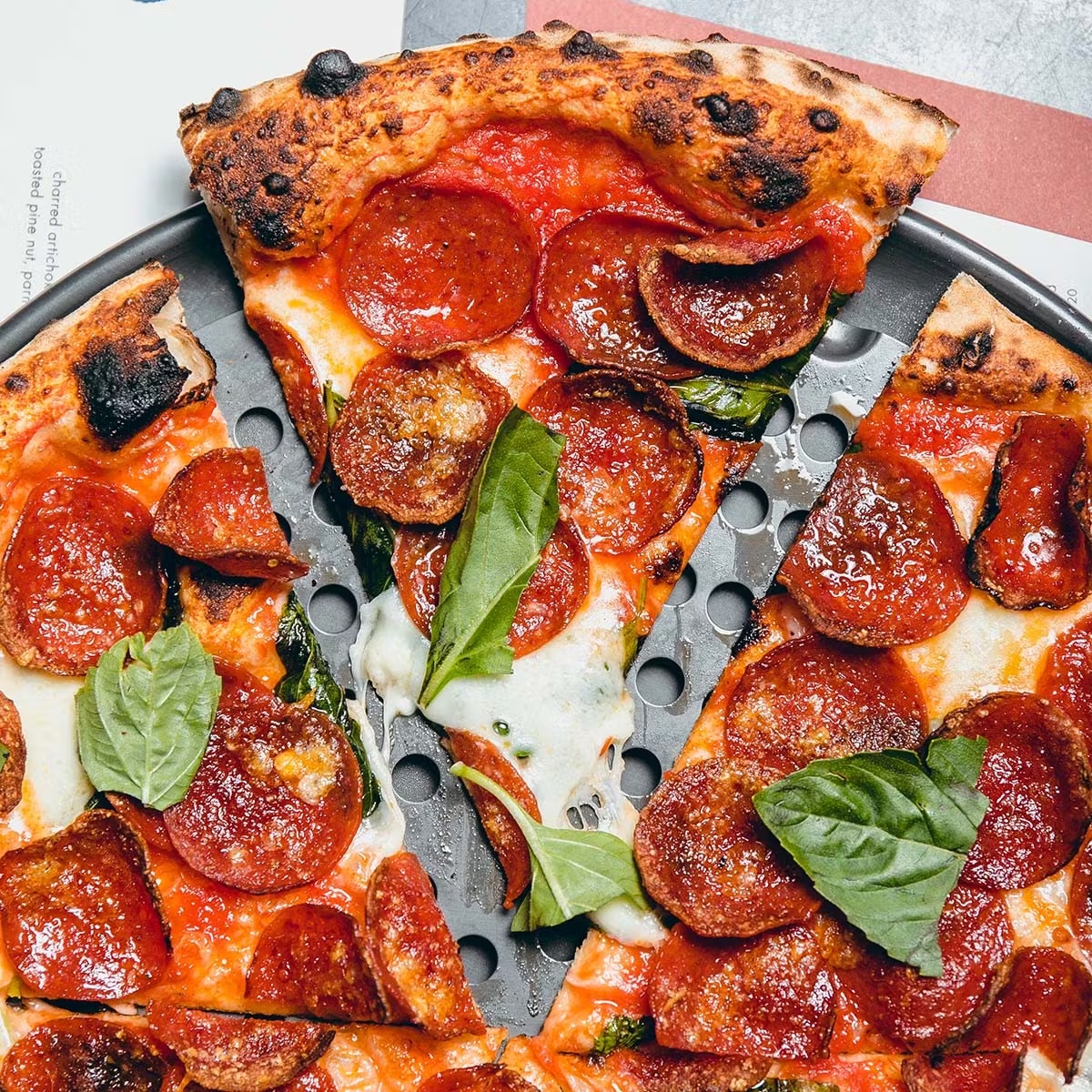 Pepperoni Neapolitan Pizza - 4 Pack
