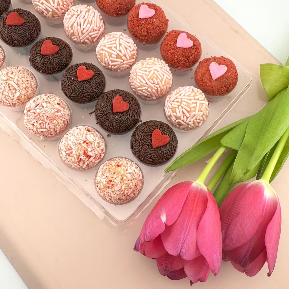 Mother's Day Brigadeiros