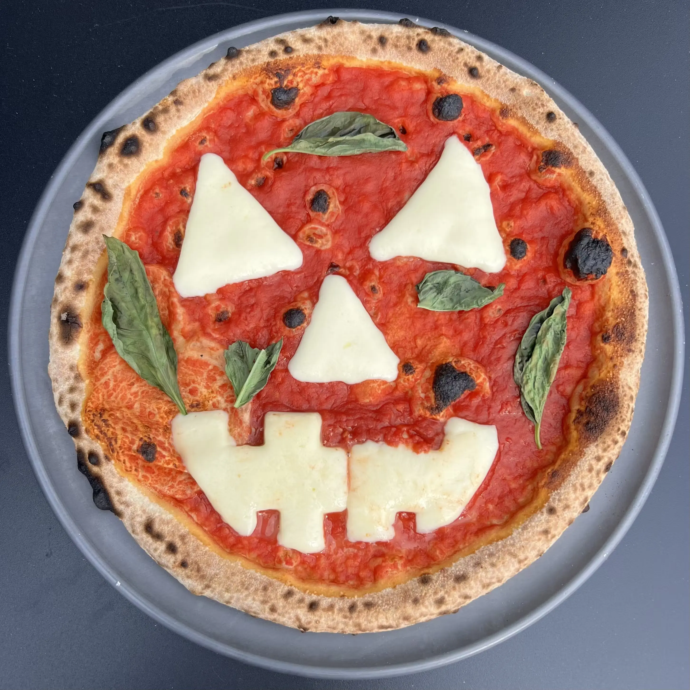 Halloween Neapolitan Pizza - 2 Pack