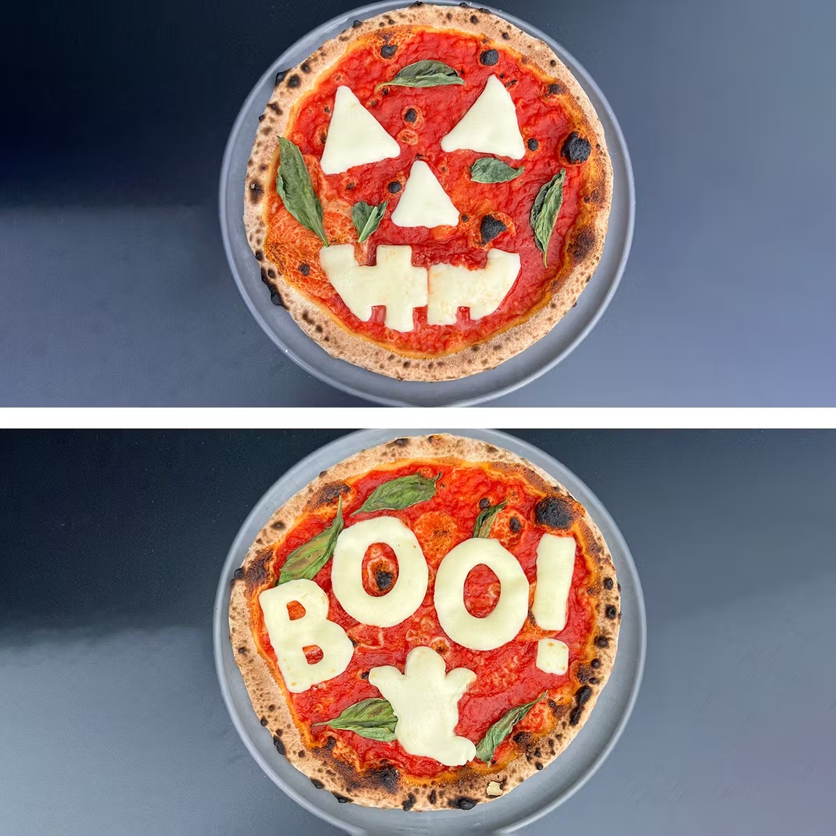 Halloween Neapolitan Pizza - 4 Pack
