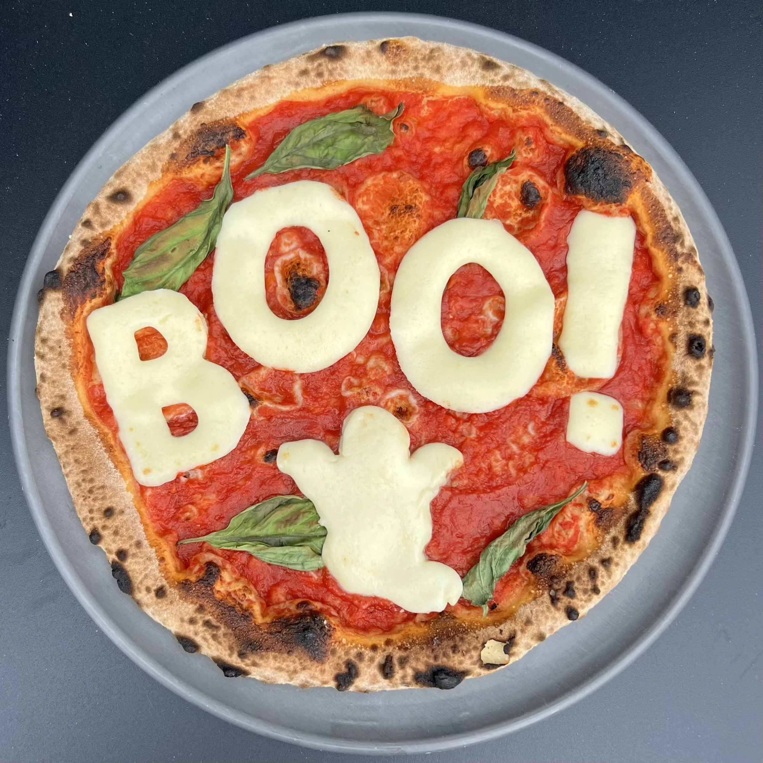 Halloween Neapolitan Pizza - 4 Pack