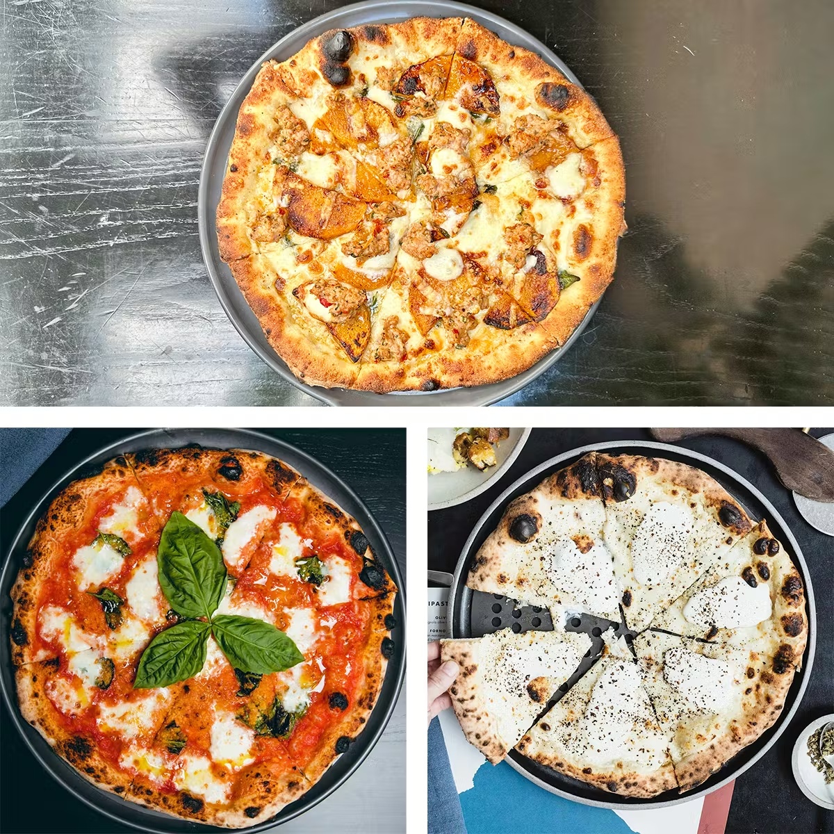 Fall Neapolitan Pizza Sampler - 4 Pack