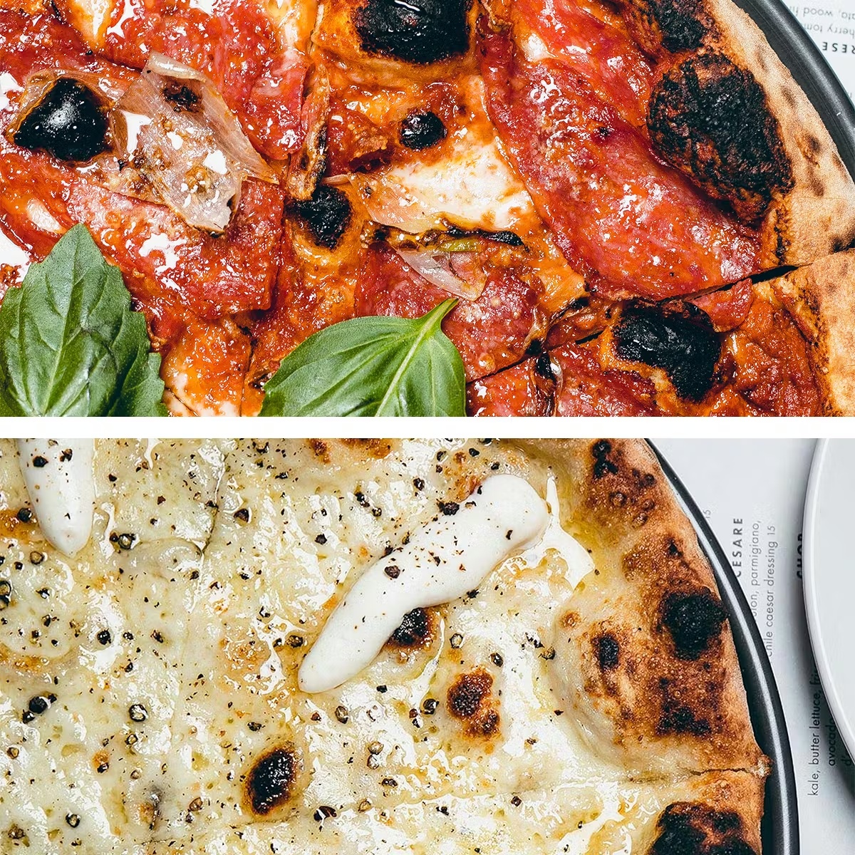 Diavola + Angelica Cacio e Pepe Neapolitan Pizza - 4 Pack