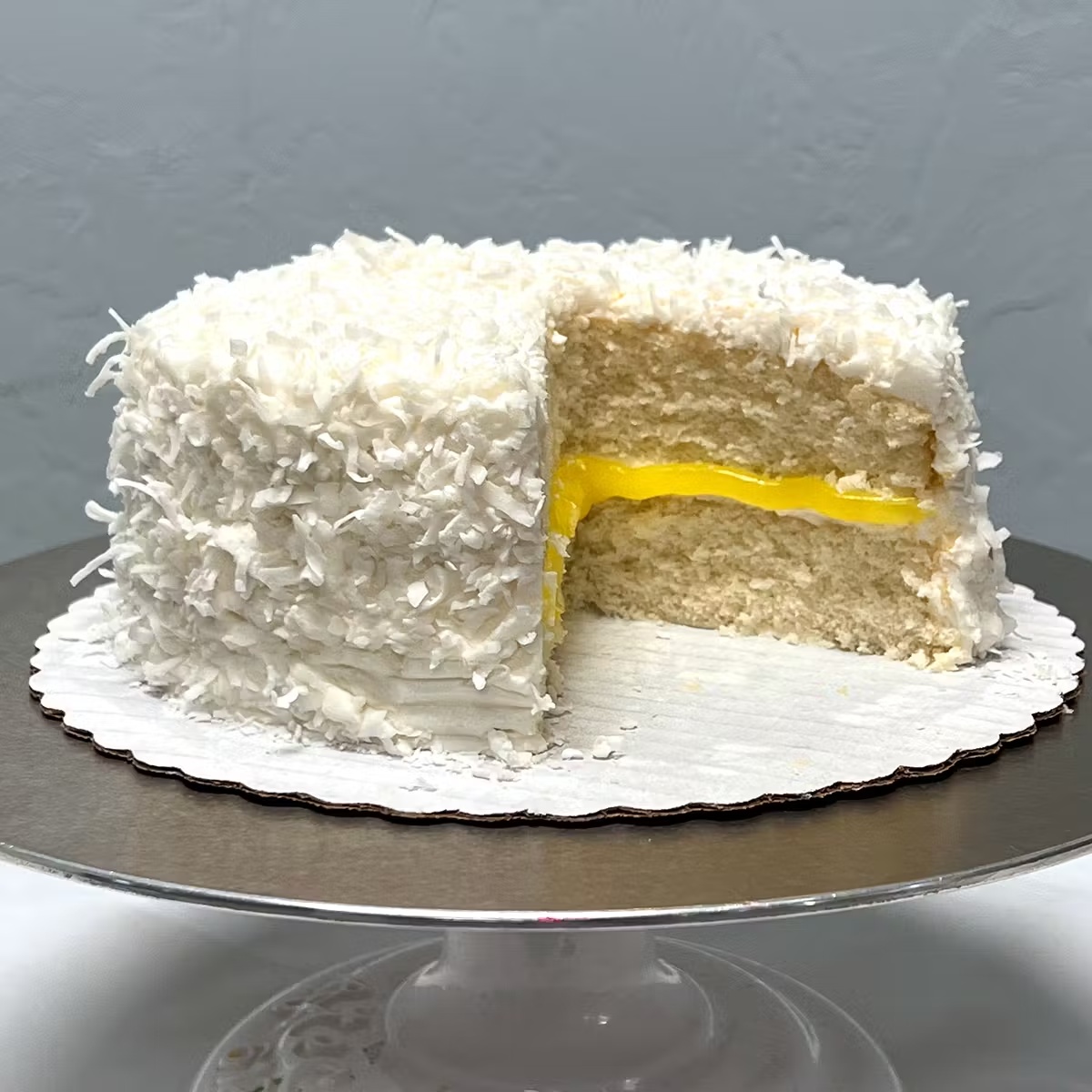 Lemon Coconut Cake