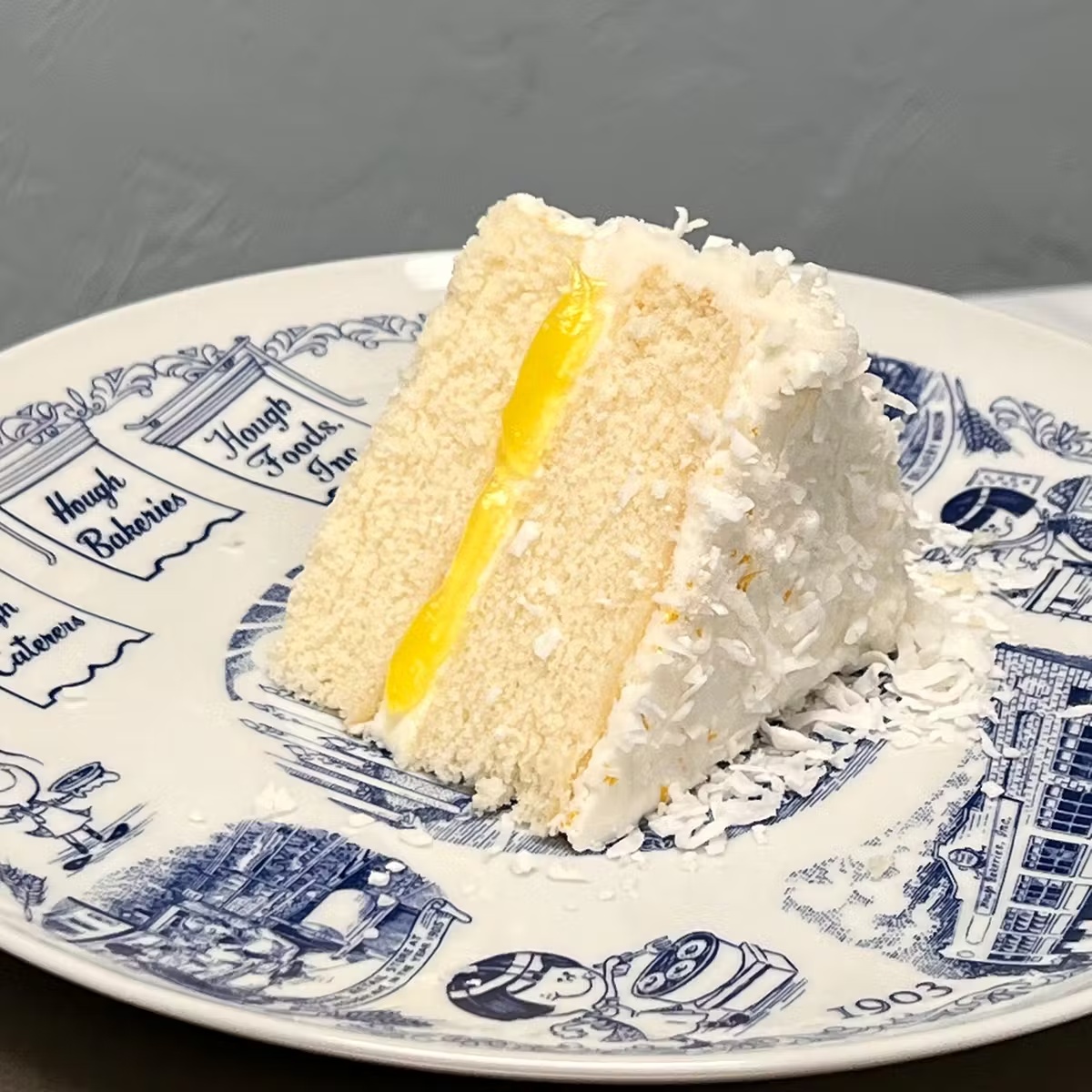 Lemon Coconut Cake