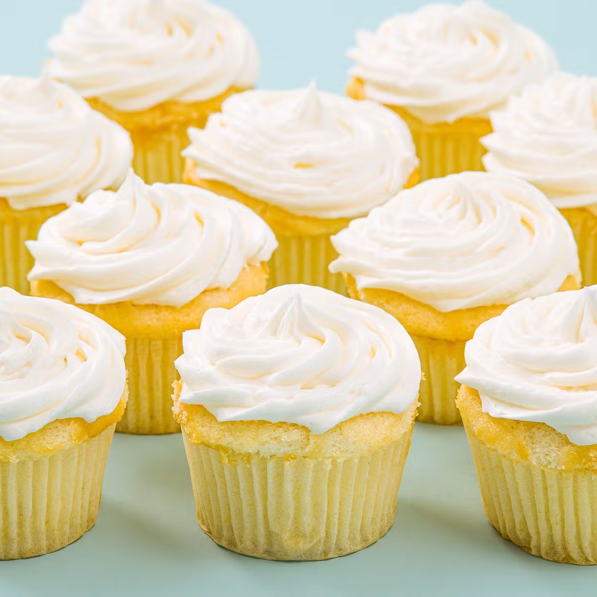 White Cupcake Decorating Kit - 12 Pack