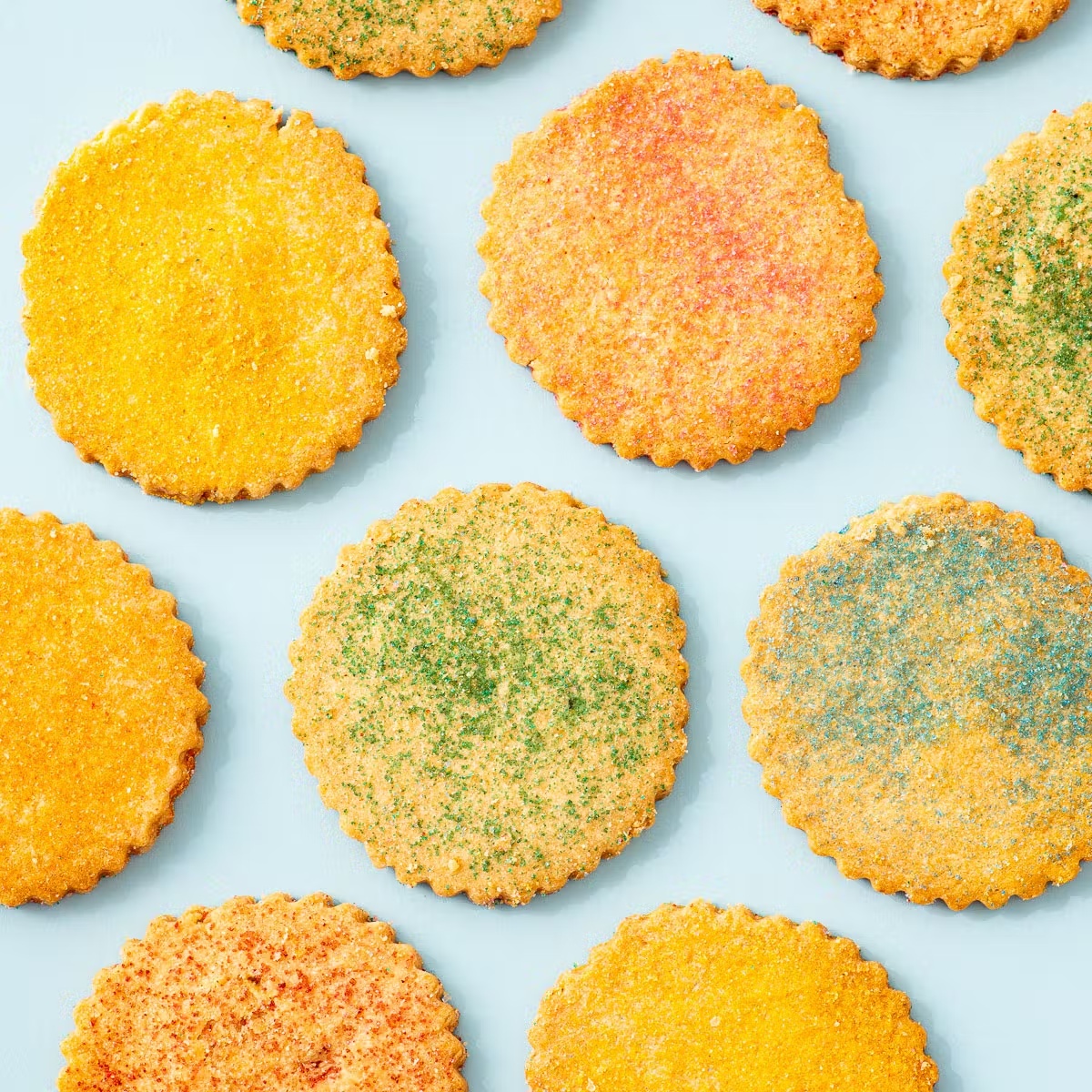 Sprinkle Butter Cookies - 12 Pack