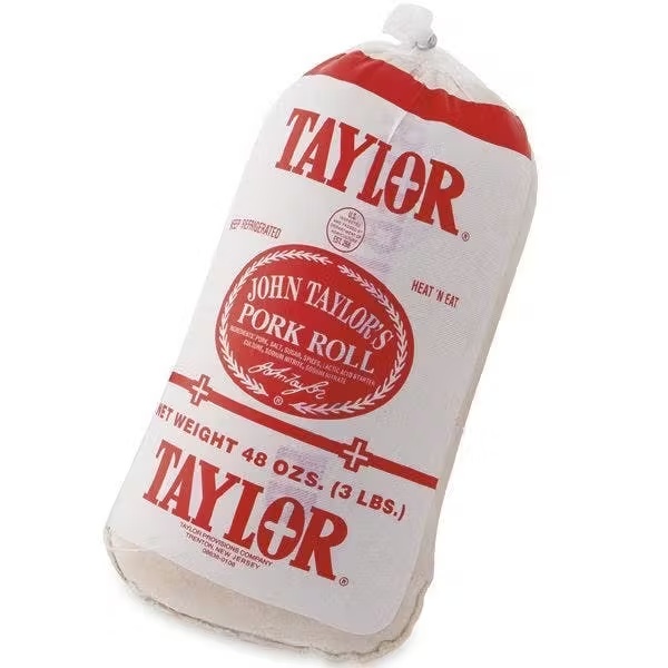 Taylor Ham Pork Roll - 3 lb roll